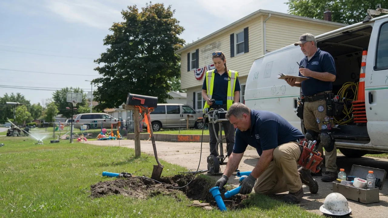 Slab Leak Repair in Cedar, IA near me